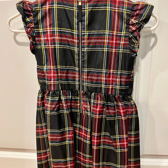 J.Crew Crewcuts plaid holiday dress - Picture 2 of 3
